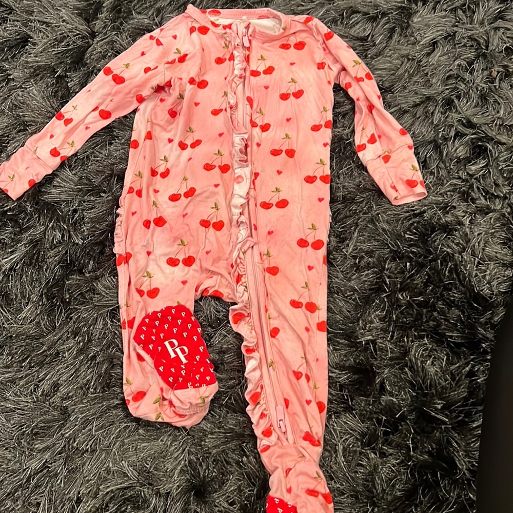 Posh Peanut Cherry pajamas
